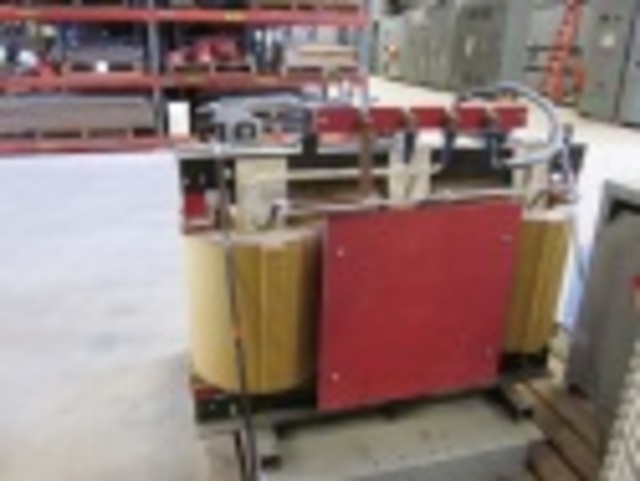 50 KVA 26400 Primary, 208Y/120 Secondary, Epoxycast, dry, indoor, #DT3437 - Image 2