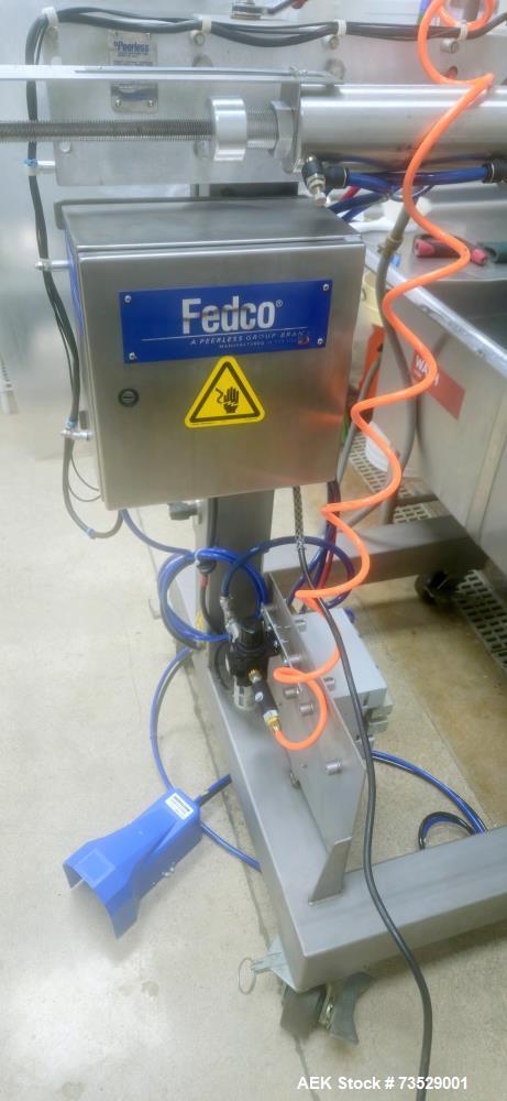 Peerless Fedco #PF10-CA, Piston Depositor, Refurbished - Image 6