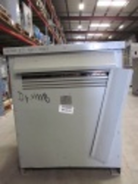 150 KVA 4160 Primary, 208Y/120 Secondary, Westinghouse, dry, outdoor, #DT4118 - Image 1
