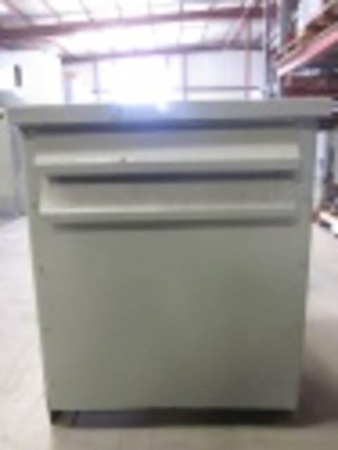 150 KVA 4160 Primary, 208Y/120 Secondary, Westinghouse, dry, outdoor, #DT4118 - Image 2