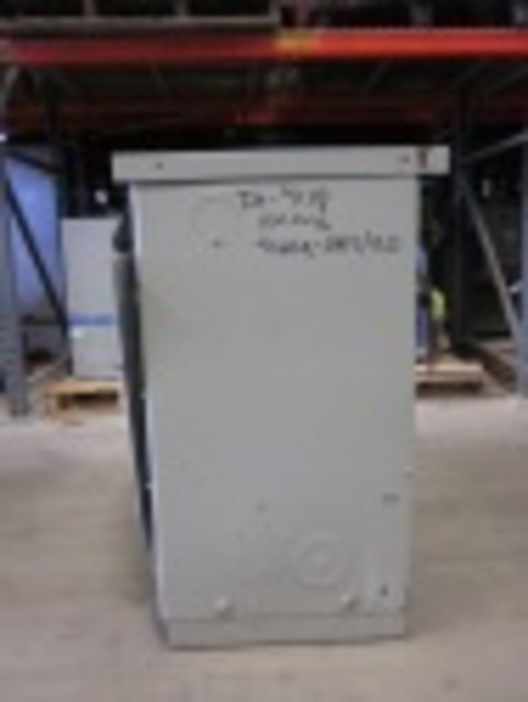 150 KVA 4160 Primary, 208Y/120 Secondary, Westinghouse, dry, outdoor, #DT4118 - Image 3