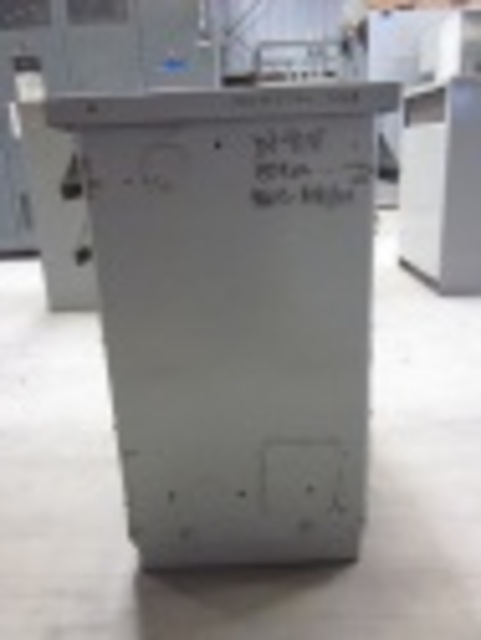 150 KVA 4160 Primary, 208Y/120 Secondary, Westinghouse, dry, outdoor, #DT4118 - Image 4