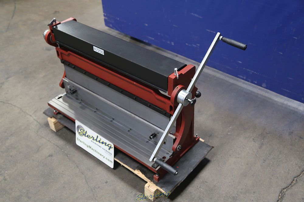 20 gauge x 2' Box & Pan Brake - Image 2
