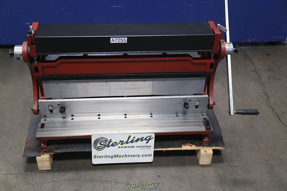 20 gauge x 2' Box & Pan Brake - Image 3