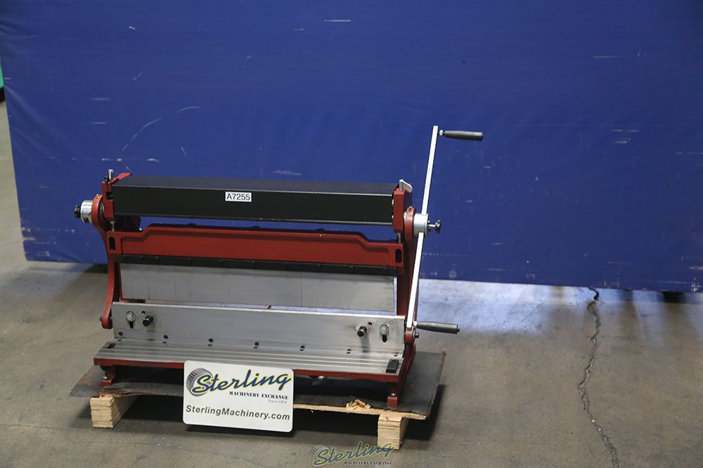 20 gauge x 2' Box & Pan Brake - Image 5