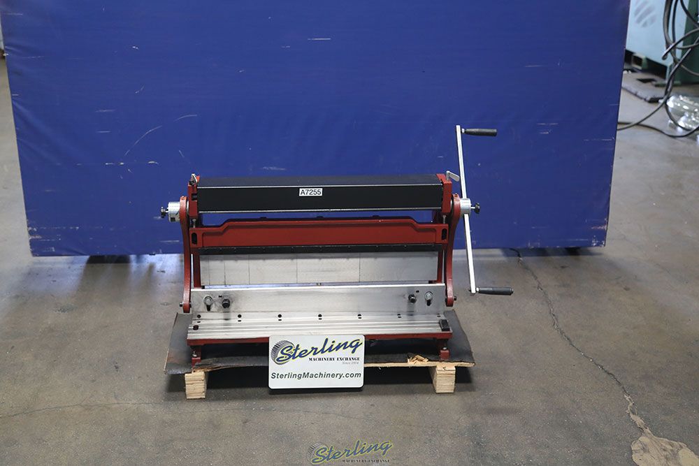 20 gauge x 2' Box & Pan Brake - Image 6