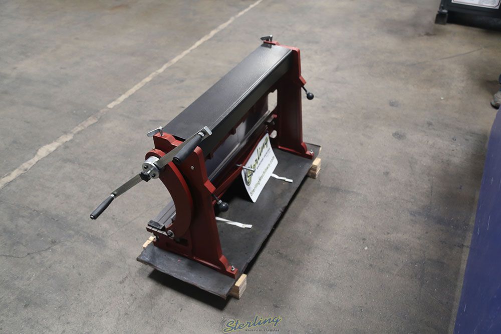 20 gauge x 2' Box & Pan Brake - Image 8