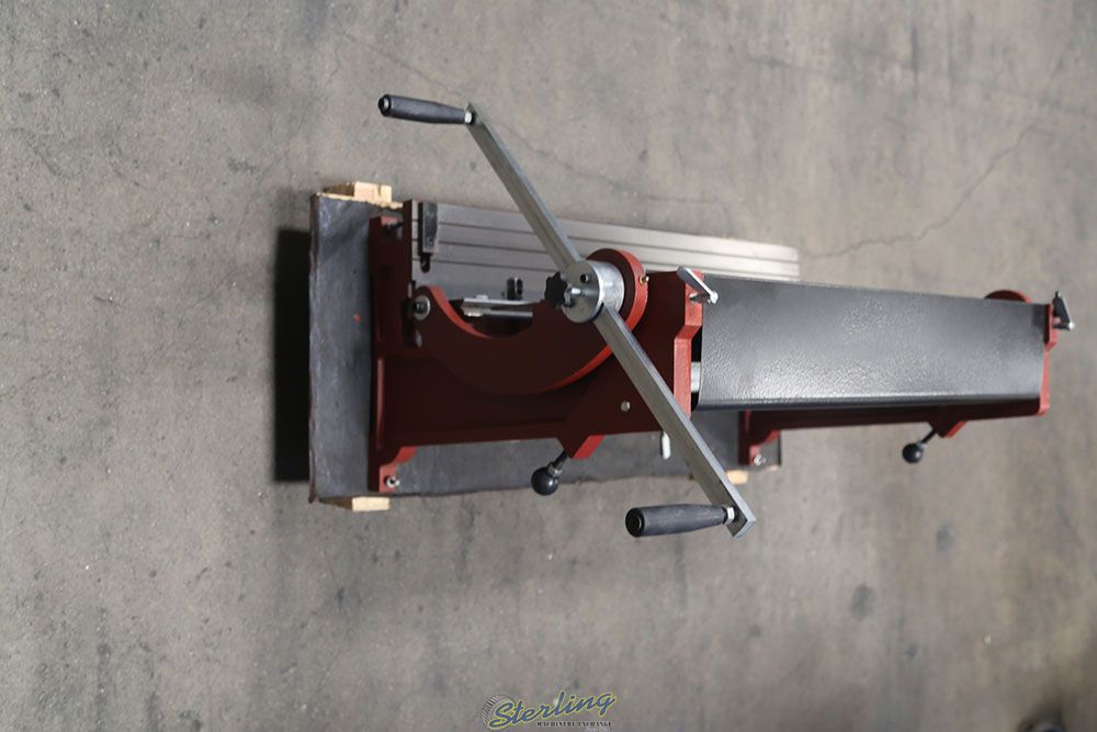 20 gauge x 2' Box & Pan Brake - Image 9