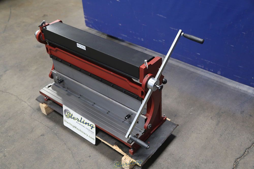 20 gauge x 2' Box & Pan Brake - Image 10