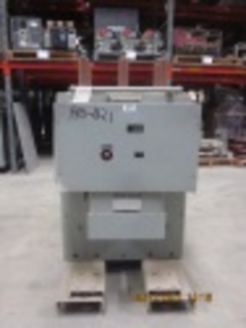 1200 Amps, General Electric, AM-13.8-500-2, electrically operated, drawout, #AB0821 - Image 2