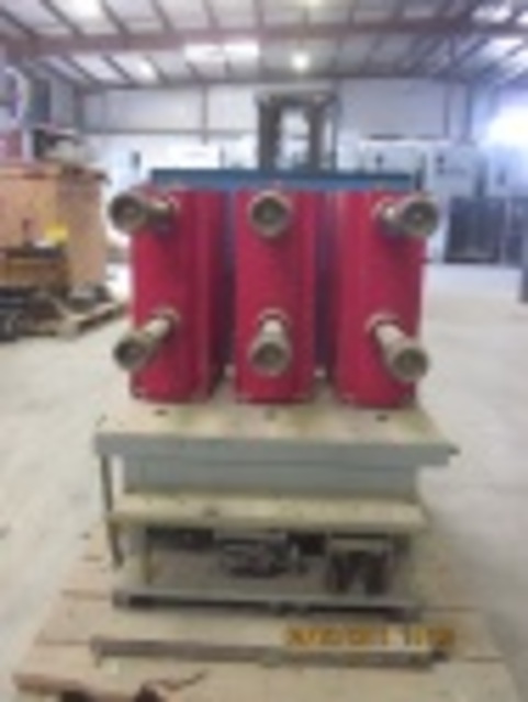 1200 Amps, ABB, 15VHK-X500, electrically operated, drawout, #VB0774 - Image 3