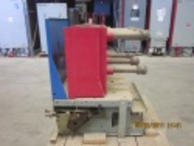 1200 Amps, ABB, 15VHK-X500, electrically operated, drawout, #VB0774 - Image 4