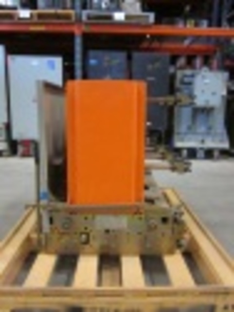 1200 Amps, General Electric, VB1-13.8-500-0, electrically operated, drawout, #VB2557 - Image 4