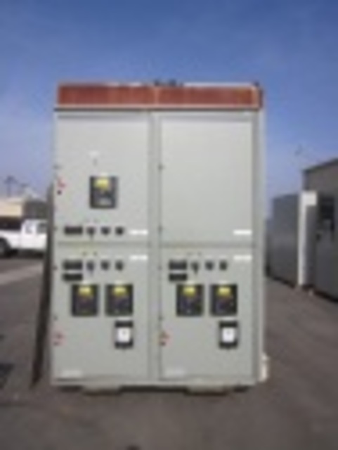 1200 Amps, General Electric, VB1-13.8-500-3-C, electrically operated, drawout, #VB4106 - Image 5
