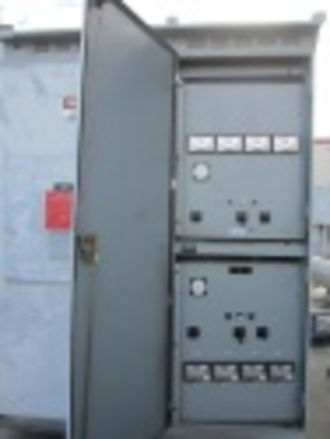 1200 Amps, Square D, FG2-15050-12, electrically operated, drawout, #VB5586 - Image 9