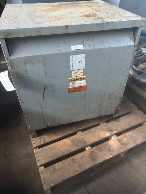 450 KVA 600Y Primary, 480/380Y Secondary, Acme, auto, Nema I - Image 1
