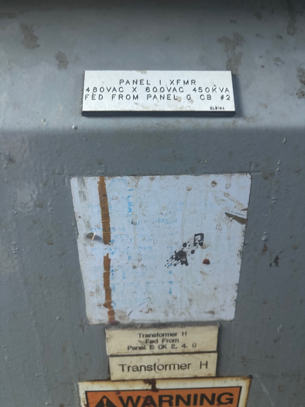 450 KVA 600Y Primary, 480/380Y Secondary, Acme, auto, Nema I - Image 2