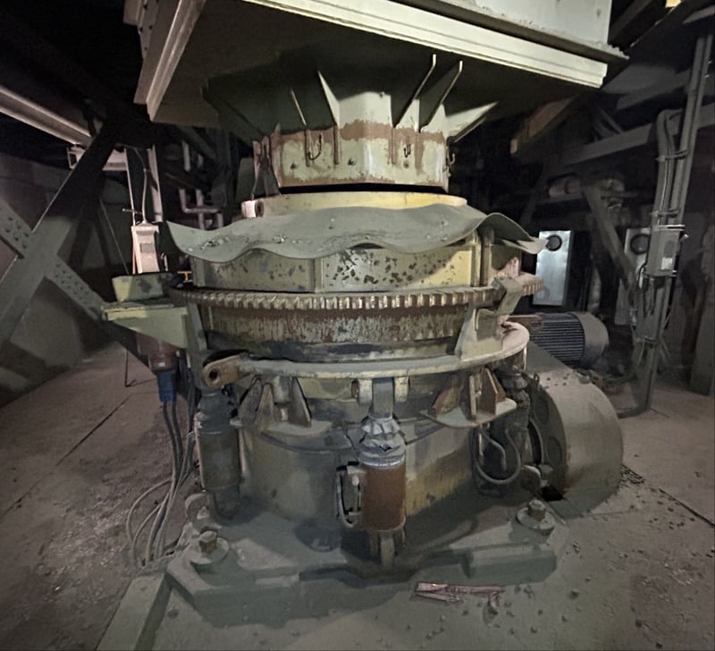 Trio Engineered Products #TC51SC, 51mm cone crusher w/hydraulic power packs, 2009 - Image 1