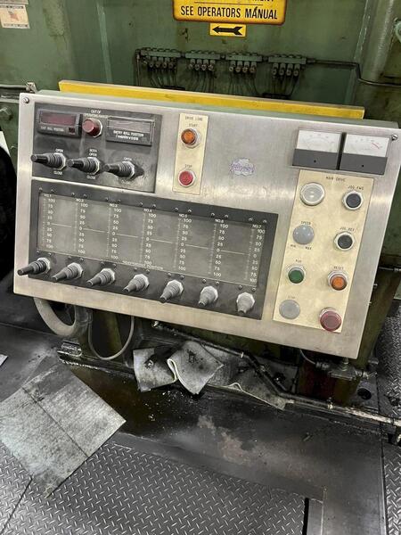 72" x .187" Herr Voss #VKL-84/2.687-17/7-5HI-RH, 5 hi Leveler, 160 FPM, 60k psi Yield, 2.687" diameter x 84" - Image 2