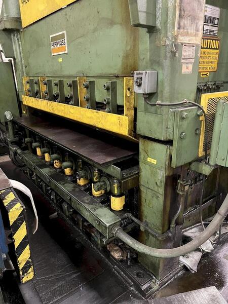 72" x .187" Herr Voss #VKL-84/2.687-17/7-5HI-RH, 5 hi Leveler, 160 FPM, 60k psi Yield, 2.687" diameter x 84" - Image 3