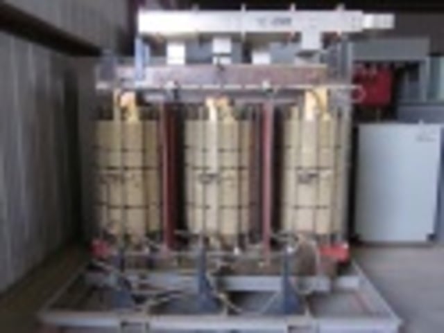 1500 KVA 12470 Primary, 480Y/277 Secondary, Square D, dry, #DT2101 - Image 1