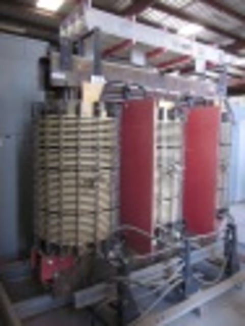 1500 KVA 12470 Primary, 480Y/277 Secondary, Square D, dry, #DT2101 - Image 4
