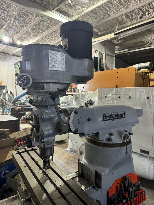 Bridgeport, Vertical Mill, 12" x 30" table - Image 3