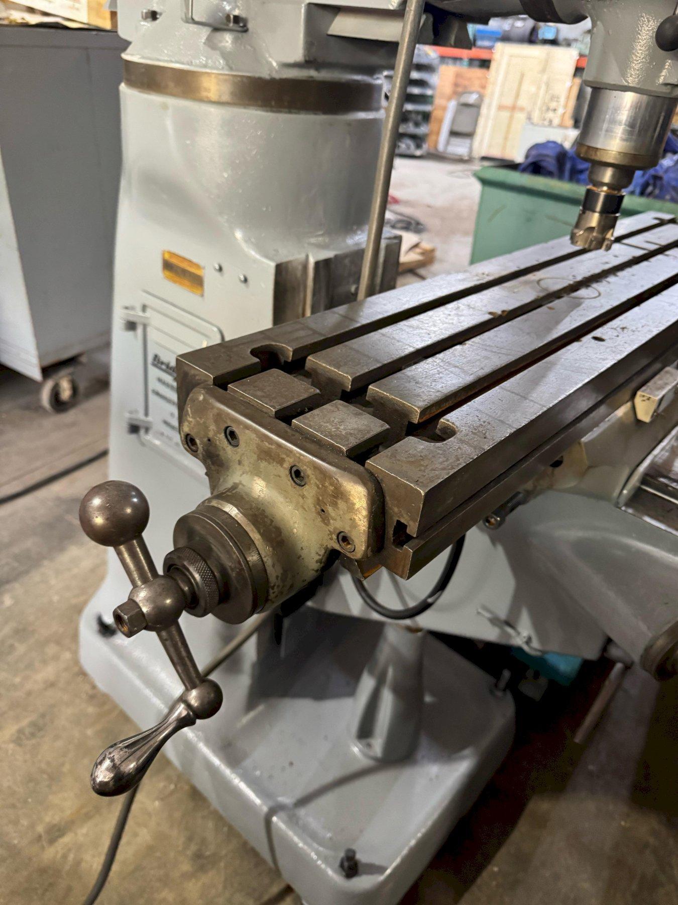 Bridgeport, Vertical Mill, 12" x 30" table - Image 7