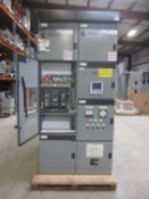 3200 Amps, Square D, WA4JGR43F3DPBBXXCA, manually operated, drawout, #IC4082 - Image 4