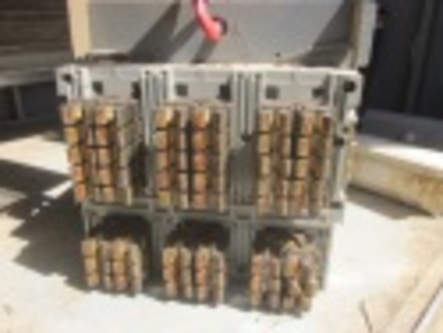 3200 Amps, Square D, WA4JJR44A3SFGGXXCX, manually operated, drawout, #IC3041 - Image 4