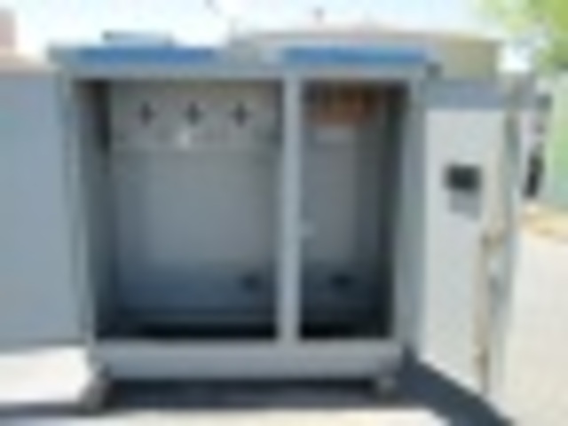 75 KVA 12470 Primary, 240 Secondary, Olsun, dry, outdoor, new surplus, #DT4683 - Image 5