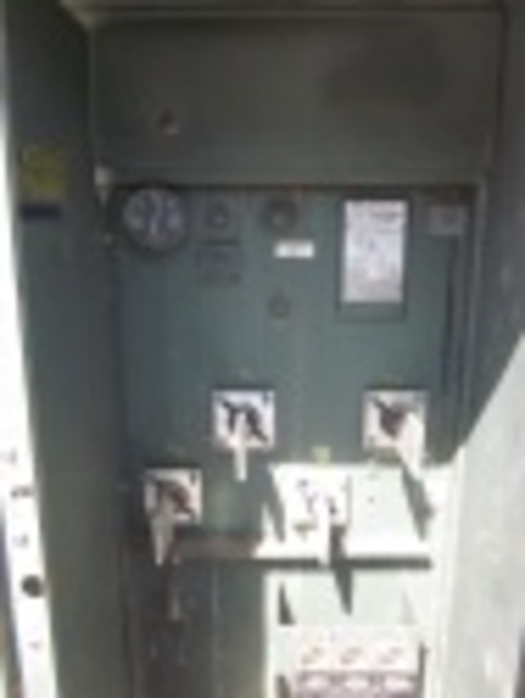 150 KVA 4160 Primary, 208Y/120 Secondary, RTE, oil, outdoor, #LT4409 - Image 6