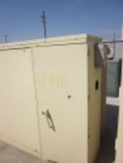 150 KVA 13800 Primary, 208Y/120 Secondary, General Electric, oil, outdoor, #LT4411 - Image 3