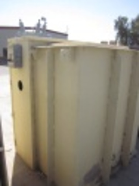 150 KVA 13800 Primary, 208Y/120 Secondary, General Electric, oil, outdoor, #LT4411 - Image 4