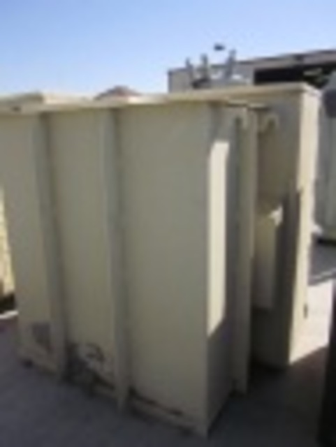 150 KVA 13800 Primary, 208Y/120 Secondary, General Electric, oil, outdoor, #LT4411 - Image 5