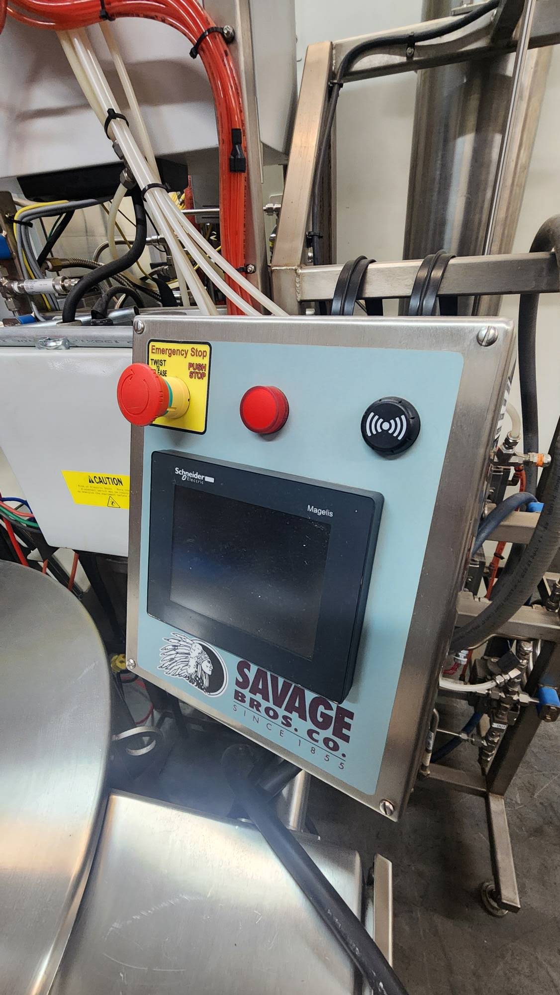 Savage Brother s #1470-34-100, Chocolate tempering, 3ph - Image 4