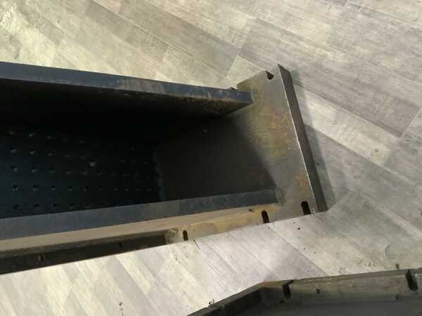 18" x 63-1/2" x 23-3/4" Drilled & tapped angle plates, 1 set - Image 6