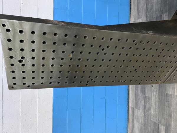 18" x 63-1/2" x 23-3/4" Drilled & tapped angle plates, 1 set - Image 10
