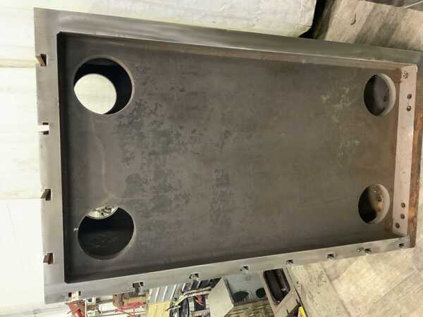 27-3/4" x 63" x 35-3/4" Boxed T-Slotted angle plates, 1 set - Image 4