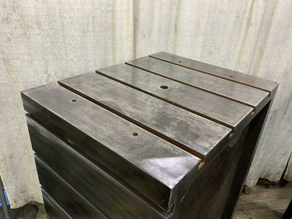 27-3/4" x 63" x 35-3/4" Boxed T-Slotted angle plates, 1 set - Image 7