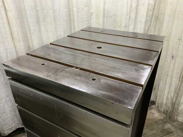27-3/4" x 63" x 35-3/4" Boxed T-Slotted angle plates, 1 set - Image 8