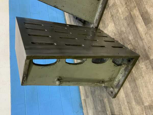 33" x 47-3/4" x 27" Angle plates, 1 set - Image 2