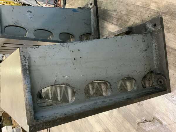 33" x 47-3/4" x 27" Angle plates, 1 set - Image 4