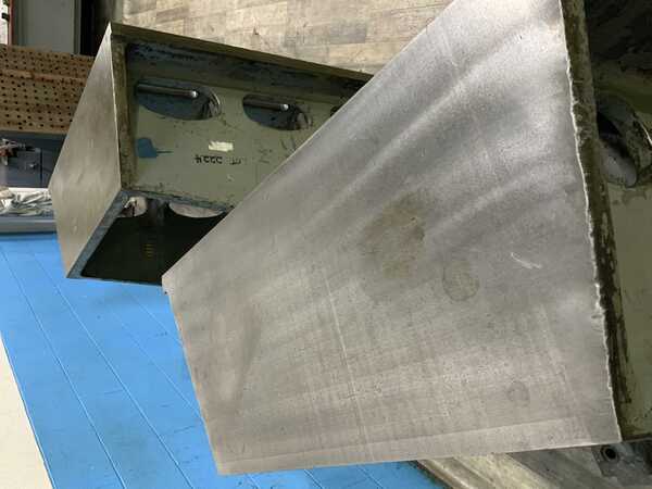 33" x 47-3/4" x 27" Angle plates, 1 set - Image 7