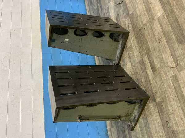 33" x 47-3/4" x 27" Angle plates, 1 set - Image 8