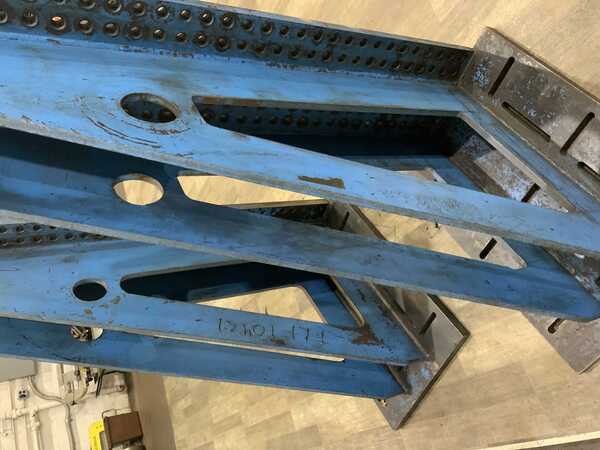 18" x 72" x 35-1/4" Angle plates, 1 set - Image 3
