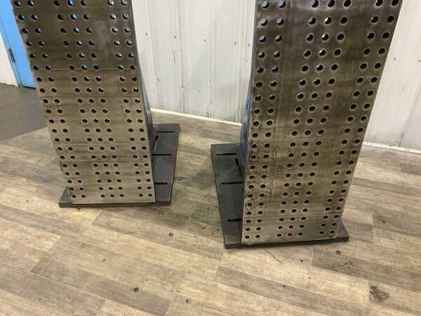 18" x 72" x 35-1/4" Angle plates, 1 set - Image 6