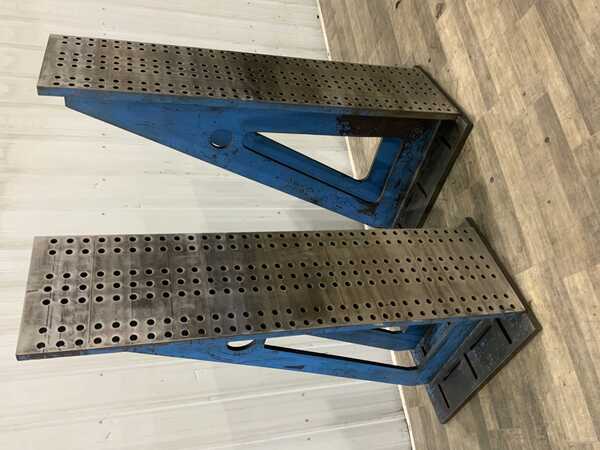18" x 72" x 35-1/4" Angle plates, 1 set - Image 8