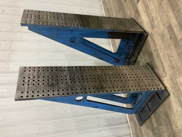 18" x 72" x 35-1/4" Angle plates, 1 set - Image 9