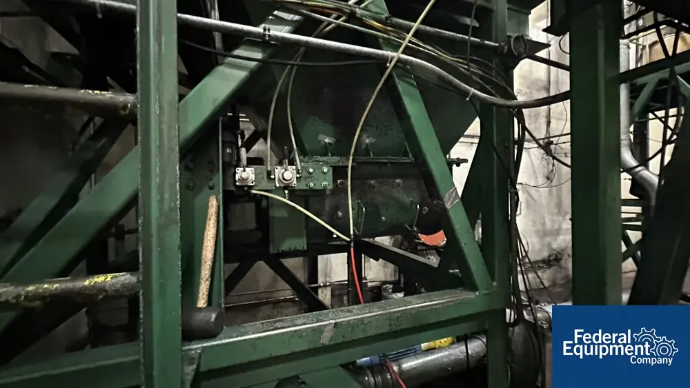 Donaldson #C24, Air Classifier, 24", auger feeder - Image 2